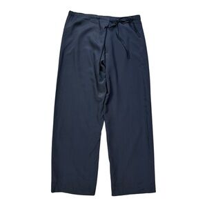 Shanghai Tang Silk Drawstring Pants size M